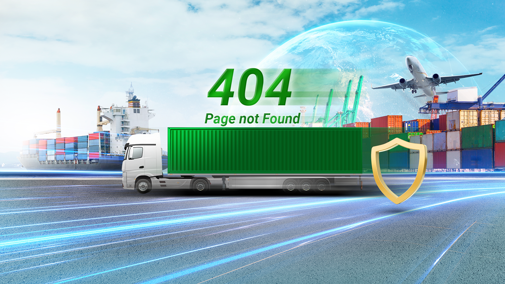 404 Page not Found
